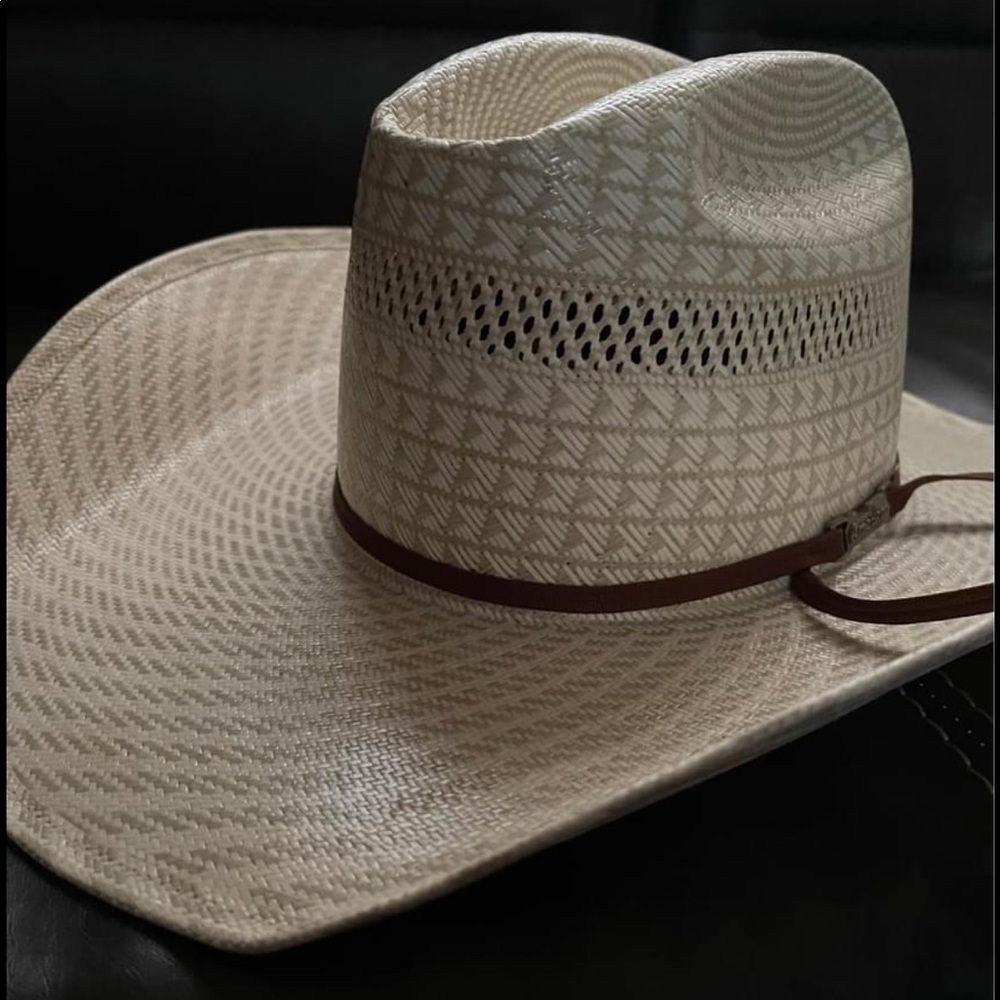 *SOLD* Straw American Hat Co. Cowboy Hat